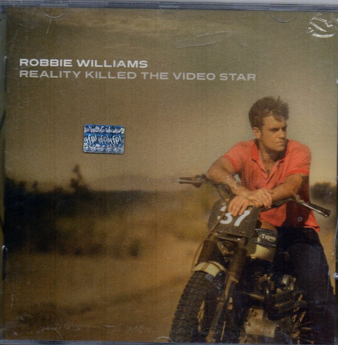 Cd De Robbie Williams (reality Killed The Video Star) Nuevo
