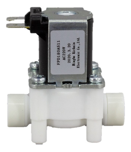 Valvula Solenoide 1/4 Pulgada Normal Cerrada 220v