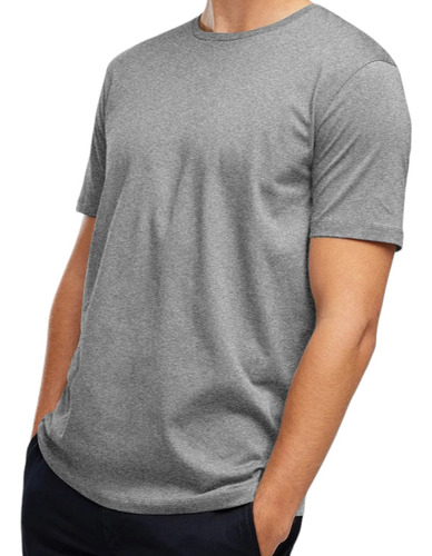 Remera Basic 100% Algodón Jersey Peinado Calidad Premium