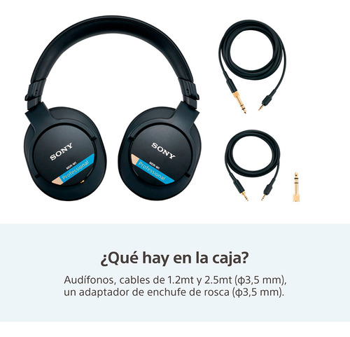 Auriculares Profesionales Para Estudio Sony Mdr-m1