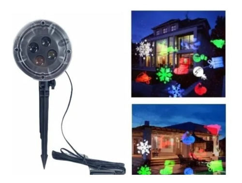 Proyector Decorativo Foco Laser Navidad / Ofertas Claras