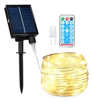 Comprar  Luz De Cuerda Exterior Alimentada Por Energía Solar Lychee,