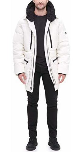 Dkny Parka Acolchada De Cuerpo Entero Ultra Loft Para Hombre