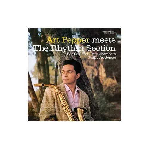 Pepper Art Art Pepper Meets The Rhythm Section With Bonus Tr