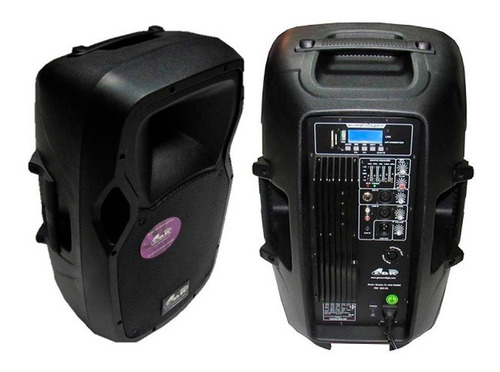 Gbr Bafle Potenciado Pl 1240 Power Mp3 App Pro Series 800 W