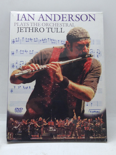 Ian Anderson Jethro Tull  Plays The Orchestral Dvd Nuevo