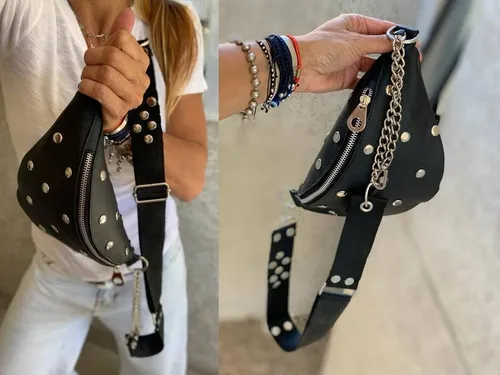 Riñoneras mujer con cadena hotsell