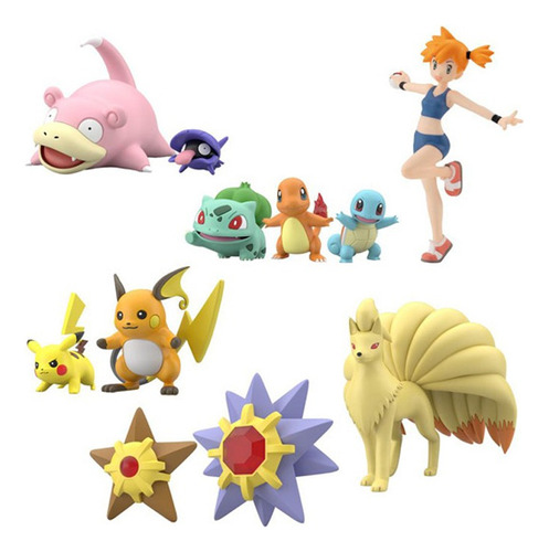 Pokemon Scale World Kanto Region Set 3