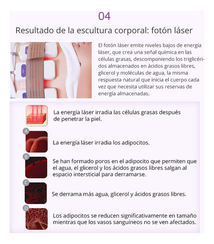 Equipo Multifuncional De Radiofrecuencia 9 Funcions En 1 Con Cavitación 2.0 Avanzada De 40k , Martillo, Vacum, Lipolaser. 8 Manerales Robustos