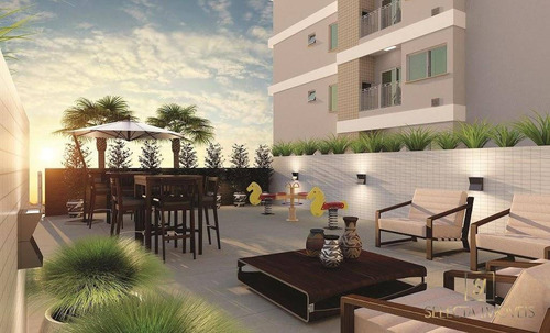 Imagem 4 de 9 de Apartamento À Venda, 63 M² Por R$ 785.932,00 - Praia Brava - Itajaí/sc - Ap0606