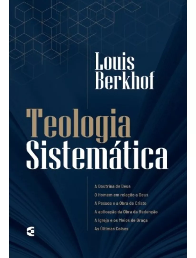 Terceira imagem para pesquisa de teologia sistematica louis berkhof em pdf