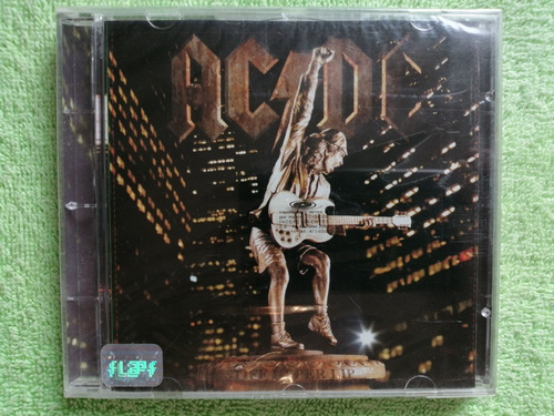 Eam Cd Ac/dc Stiff Upper Lip 2000 Decimo Cuarto Album Studio