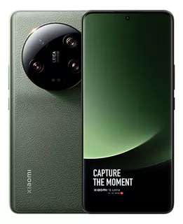 Celular Original Xiaomi 13 Ultra 12gb Ram 256gb Dual Sim 50mp Cámara Leica,en Español,verde