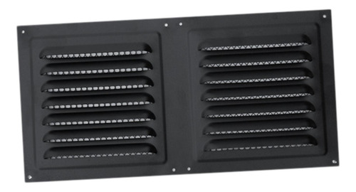 Encuaderna De Ventilación Velogra, Resistente Negro