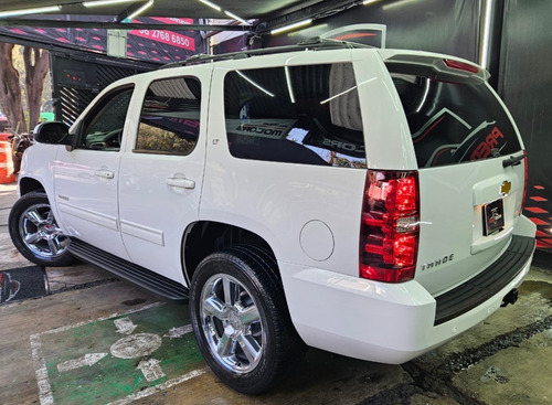 Chevrolet Tahoe E Suv Piel Cd 2a Fila Asientos 4x4 At