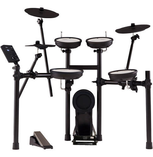 Roland Td-07kv Electronic V-drums Kit - Legendary Dual-ply A Color Black