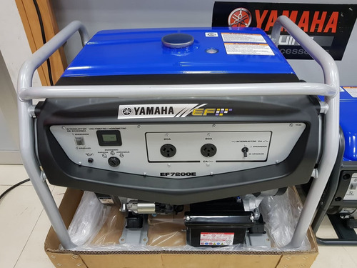 Grupo Electrogeno Yamaha Original Ef 7200e. Agencia Oficial