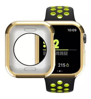 Funda Protector Compatible Con Apple Watch 38 40 42 44 Malla