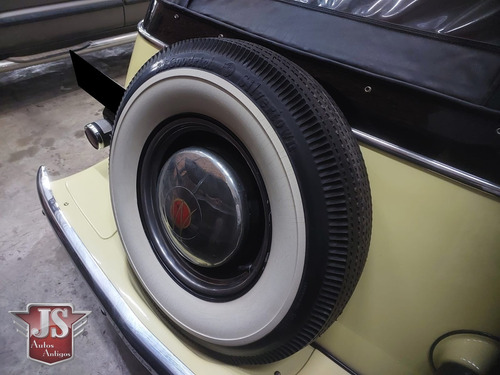 Willys Jeepster 1948 Conversivel