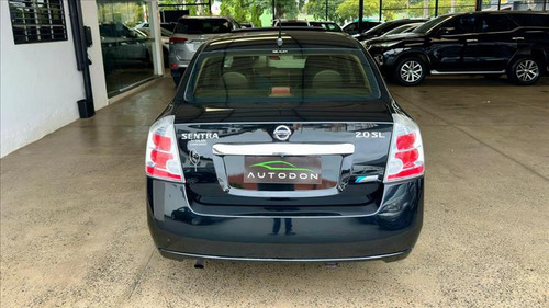 Nissan Sentra Sl 2.0 Flex Automático Com Teto Solar
