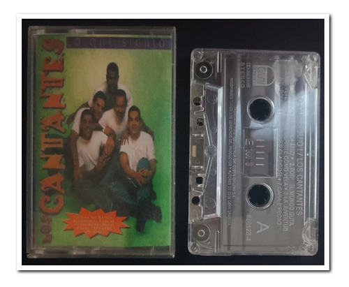 Cassette Los Cantantes
