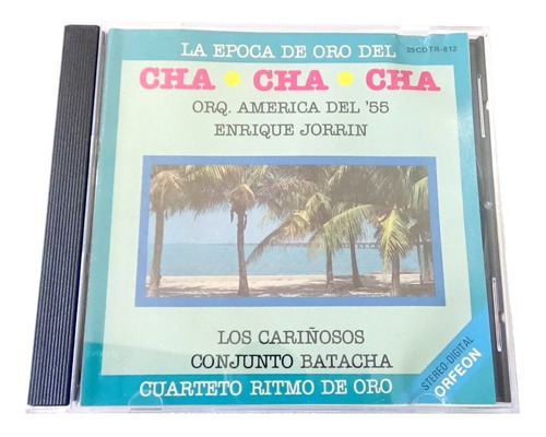 La Epoca De Oro Del Cha Cha Cha Cd Disco Compacto Orfeon 