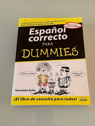 Libro - Español Correcto Para Dummies - 3era Edición