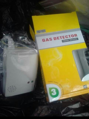 Detector De Gas Glp A Domicilio