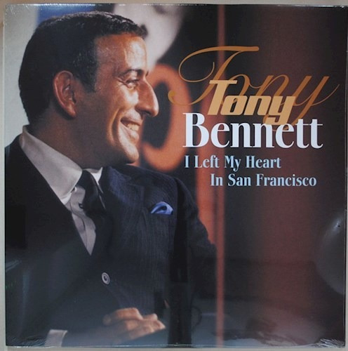 Tony Bennett - I Left My Heart In San Francisco vinilo (eu)
