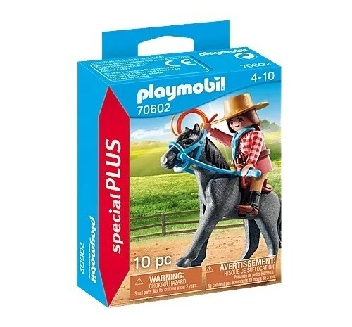 Playmobil Special Plus - Jinete Del Oeste - 70602