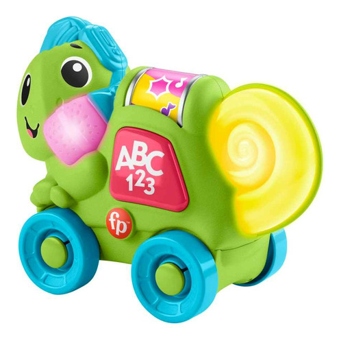 Fisher-price Escuadrón Musical Camaleón Gatea Conmigo Hyl18