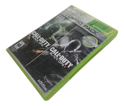 Call Of Duty: Black Ops I & Ii Combo Pack Xbox 360 (Reacondicionado)