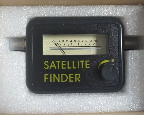 Satfinder Analógico, Buscador De Satélites, Fta Lnb