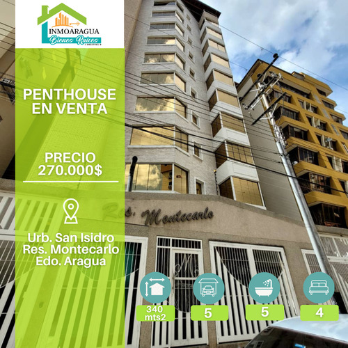 Lujoso Penthouse En Venta/ San Isidro/ Yp1390 