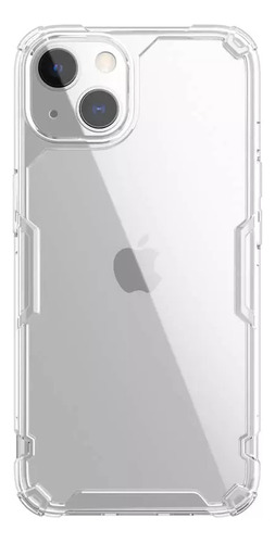 Forro iPhone 13 Nillkin Nature Tpu Transparente