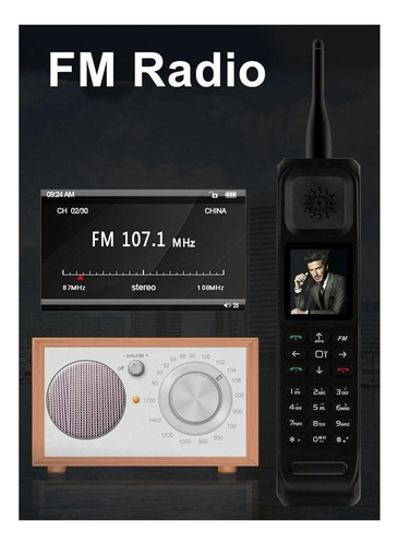 A Banco De Energía K999, Linterna Vibratoria, Radio Fm, Teléfo
