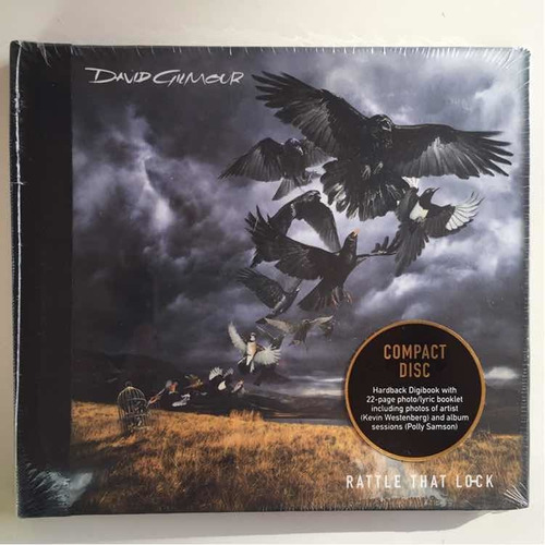 David Guilmoure - Rattle That Lo-ck - Cd Nuevo