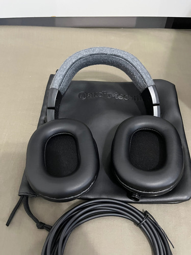 Monitor De Áudio Skp + Fone Audio Technica Ath-m50x Preto (Usado)
