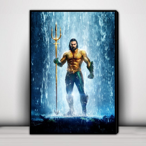 Cuadro Decorativo Aquaman Dc C322