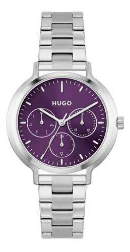 Reloj Hugo Boss Mujer Acero Inoxidable 1540110 Edgy