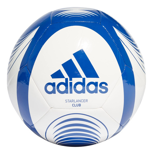 Adida Starlancer Clb Pelota Futbol Blanco Azul Rey Equipo 4