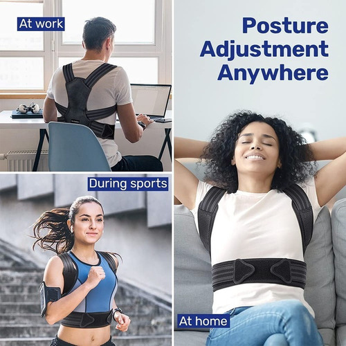 De Soporte Faja Corrector De Postura Ortopedica Premium