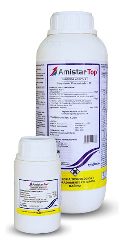 Amistar Top Sc Control De Hongos En Plantas X Litro