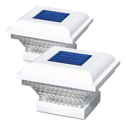 Home Zone - Luces Solares Para Postes De Seguridad Para Exte