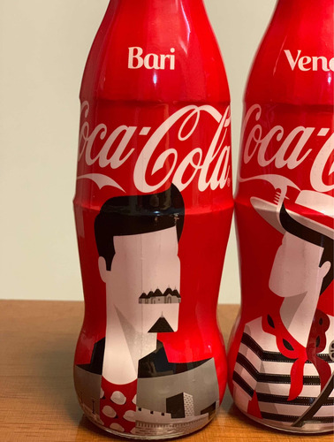 Garrafas Coca Cola Italia - Face Of The City