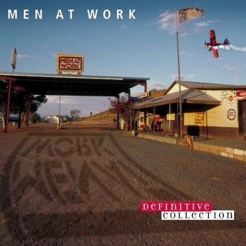 Men At Work  Definitive Collection Cd Nuevo