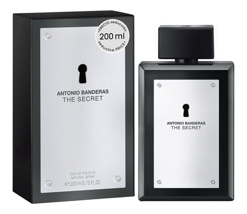 The Secret Antonio Banderas 200 Ml Original - Multiofertas