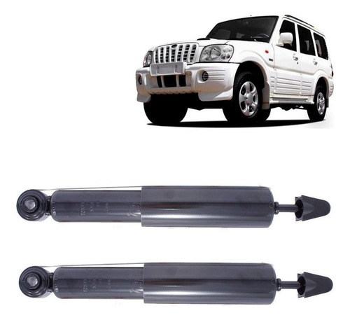 Par Amortiguadores Delantero Para Mahindra Scorpio 2.5 08-10