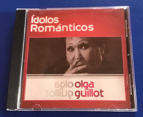 Olga Guillot Idolos Romanticos Cd Original Prensado