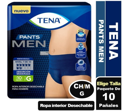 Tena Pants Men Ropa Interior Desechable Elige Talla